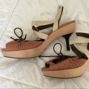 Marni 2010 Runway Heels